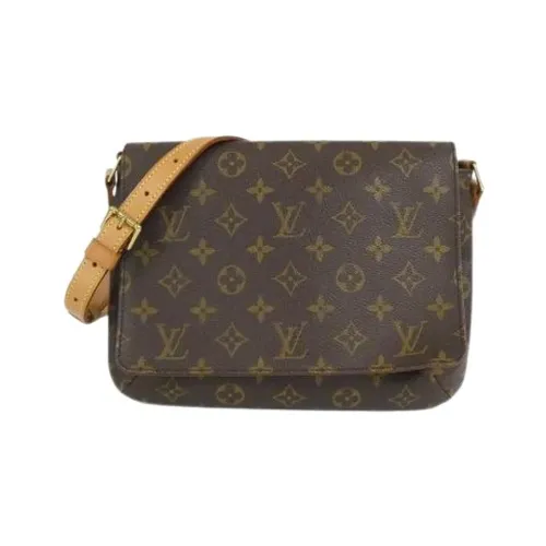 Pre-owned Vintage Canvas Cross Body Bag - Louis Vuitton Vintage - Modalova