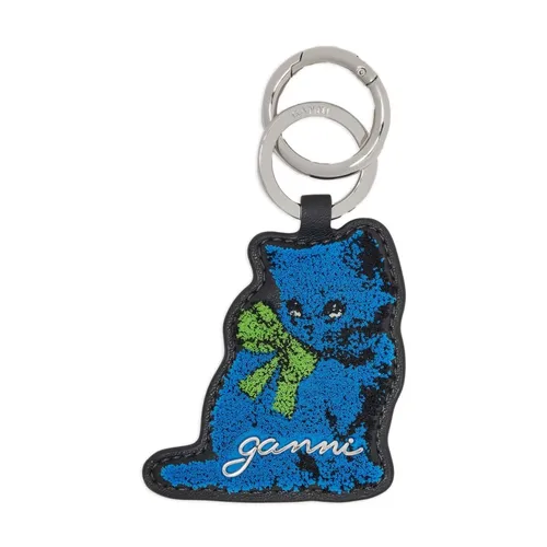 Kitty Keyring - Ganni - Modalova