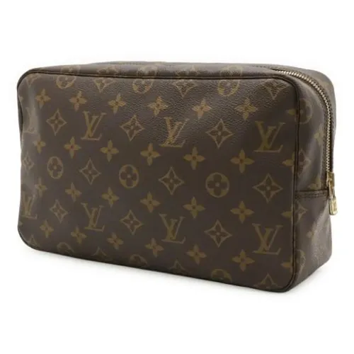 Pre-owned Canvas Clutch - Louis Vuitton Vintage - Modalova