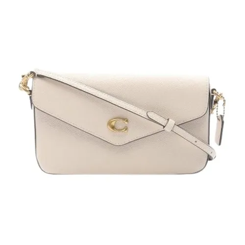 Pre-owned Leather Shoulder Bag - Coach Pre-owned - Modalova