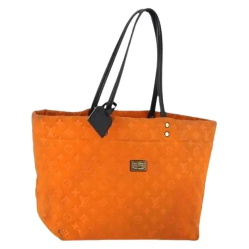 Pre-owned Nylon Tote Bag - Louis Vuitton Vintage - Modalova