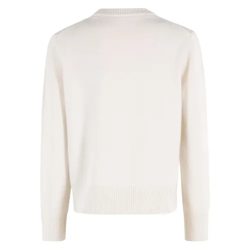 FOX Head Intarsia Merino Jumper - Maison Kitsuné - Modalova
