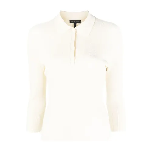 Casual Beige Button Down Blouse - Rag & Bone - Modalova