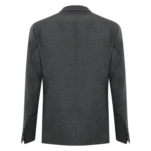 Wool Jacket Long Sleeve V-Neck - Tagliatore - Modalova
