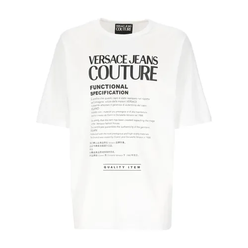 Tops > T-Shirts - - Versace Jeans Couture - Modalova