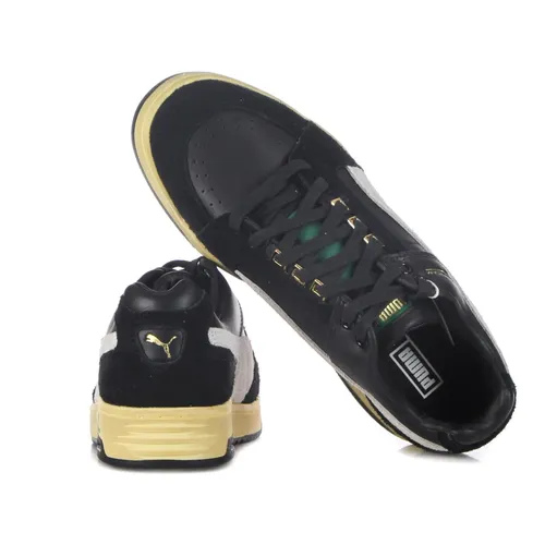 Vintage Style Low Top Sneaker Black/White - Puma - Modalova