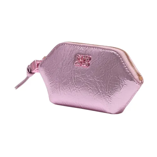 Bou Coin Purse - Ganni - Modalova