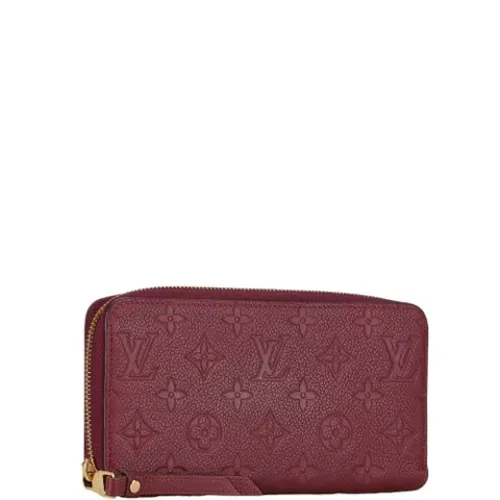 Pre-owned Leather wallets - Louis Vuitton Vintage - Modalova