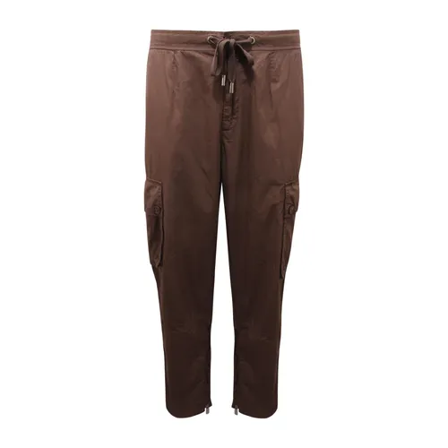 Poplin Cargo Pants - Dolce & Gabbana - Modalova