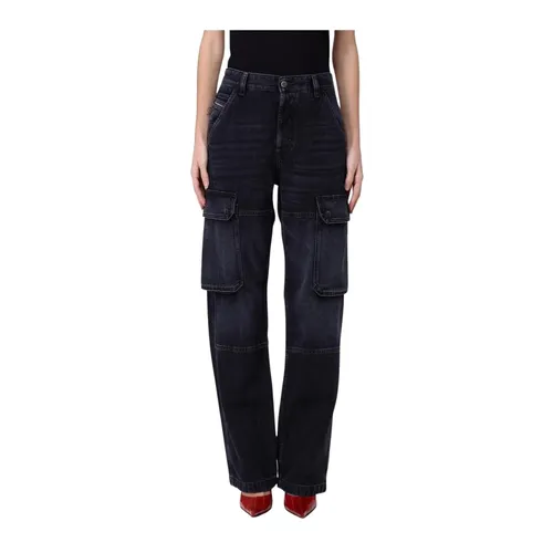 Jeans > Straight Jeans - - Diesel - Modalova