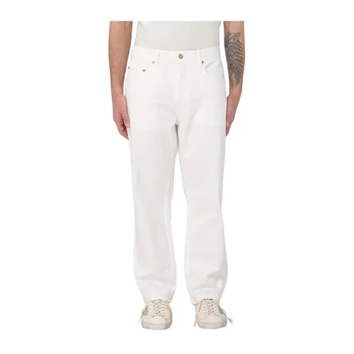 Jeans > Straight Jeans - - Golden Goose - Modalova
