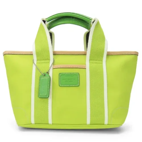 Pre-owned Canvas totes - Coach Pre-owned - Modalova