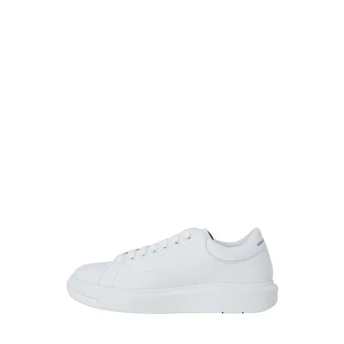 Leather Sneakers - Armani Exchange - Modalova