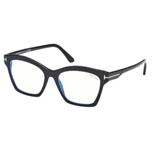 Blue Block Square Opticals - Tom Ford - Modalova