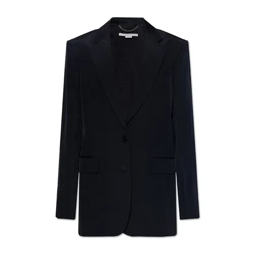 Linen Blazer Jacket - Stella McCartney - Modalova