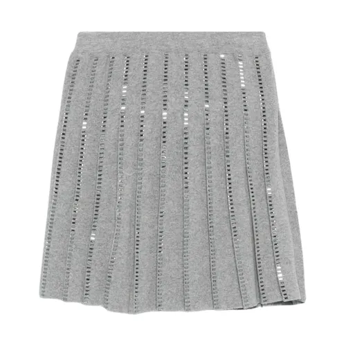 Falda de punto - Ermanno Scervino - Modalova