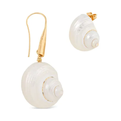 Shell Earrings - Forte Forte - Modalova