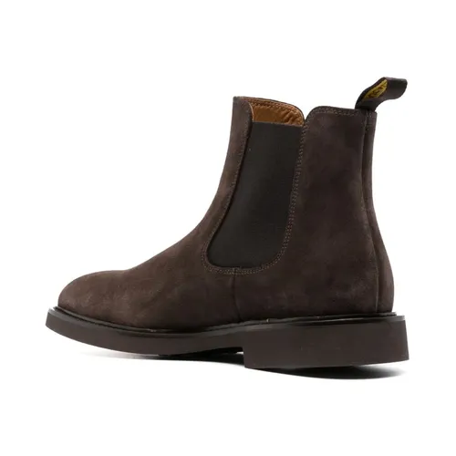 Suede Ankle Boots - Doucal's - Modalova