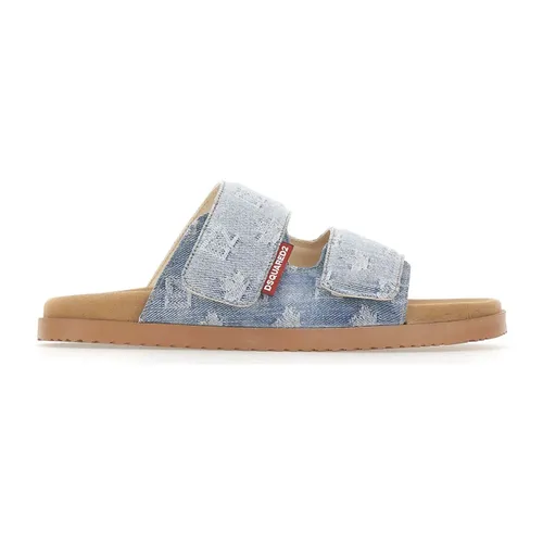 D2 Monogram Sandals - Dsquared2 - Modalova
