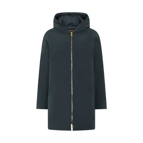 Puffer Jacket with Hood - Roberto Cavalli - Modalova