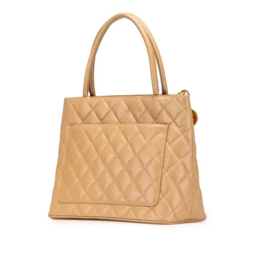Pre-owned Leather totes - Chanel Vintage - Modalova