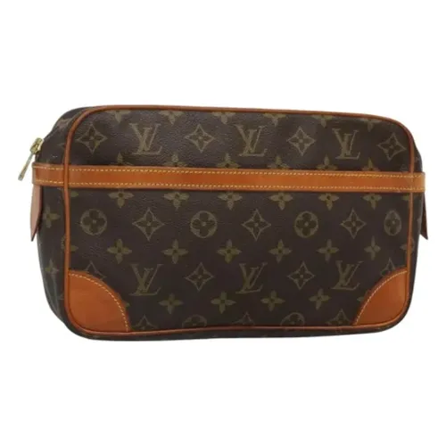 Pre-owned Canvas clutches - Louis Vuitton Vintage - Modalova