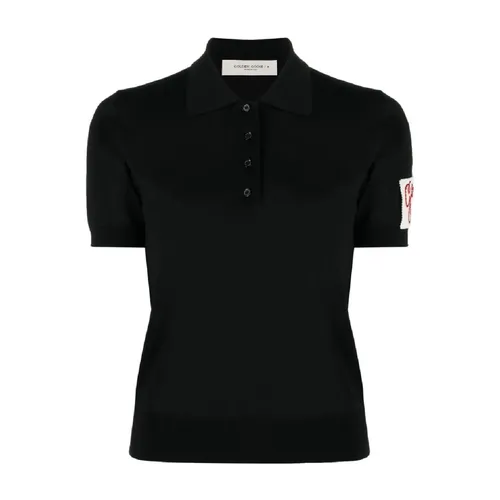 Tops > Polo Shirts - - Golden Goose - Modalova