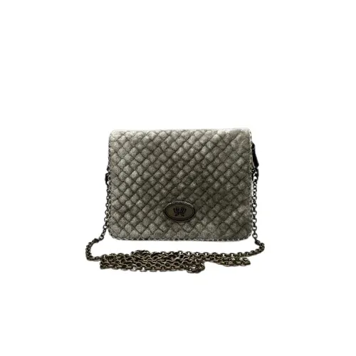 Pre-owned Wool Shoulder Bag - Bottega Veneta Vintage - Modalova