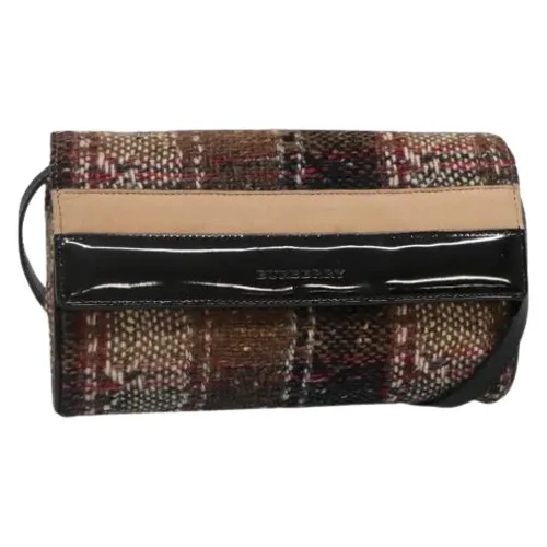 Pre-owned > Pre-owned Bags > Pre-owned Clutches - - Burberry Vintage - Modalova