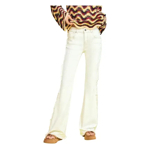 Fairon Flared Pants - Desigual - Modalova
