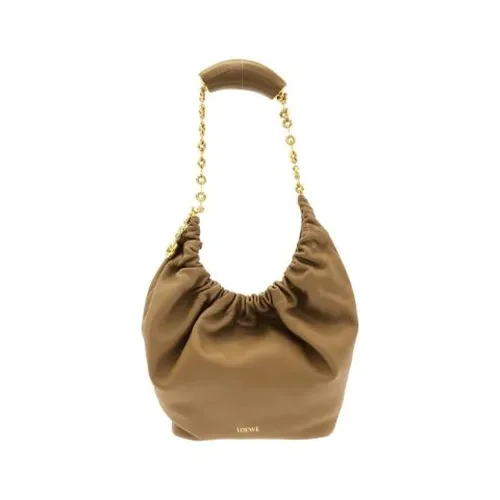 Pre-owned Leather Shoulder Bag - Loewe Pre-owned - Modalova