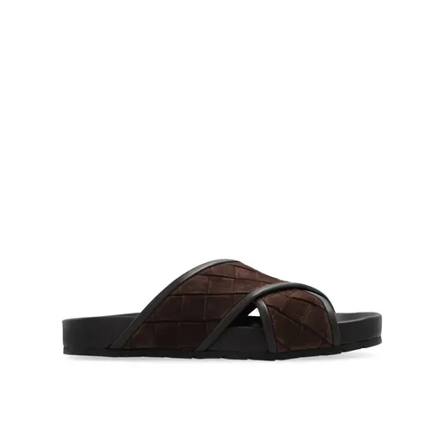 Tarik Criss Cross Sandal - Bottega Veneta - Modalova