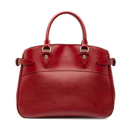 Pre-owned Leather Top Handle Bag - Louis Vuitton Vintage - Modalova