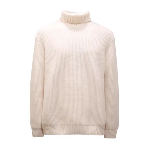 Wool Turtleneck Sweater - Hogan - Modalova