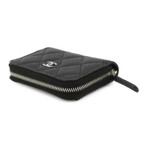Pre-owned Leather Wallet - Chanel Vintage - Modalova