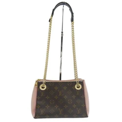 Pre-owned Vintage Canvas Shoulder Bag - Louis Vuitton Vintage - Modalova