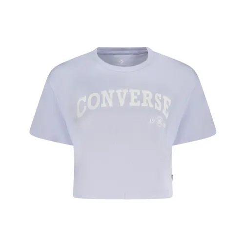 Converse - Tops > T-Shirts - Blue - Converse - Modalova