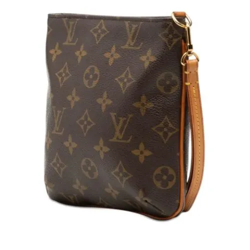 Pre-owned Leather Clutch - Louis Vuitton Vintage - Modalova