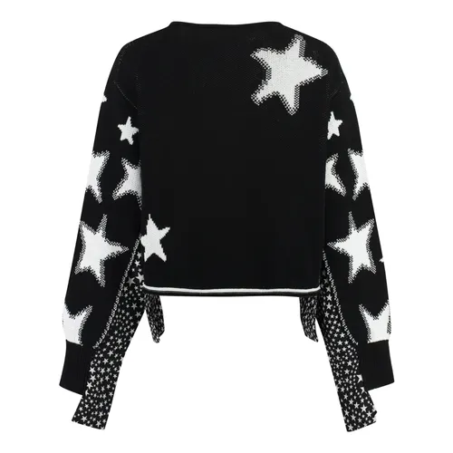 Star Pattern Crew-Neck Sweater - Stella McCartney - Modalova