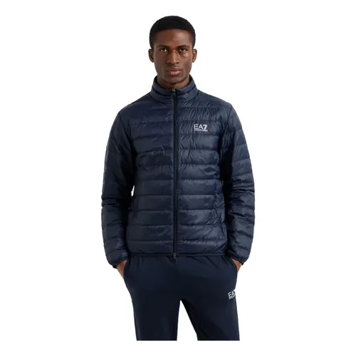 Packable Down Jacket - Emporio Armani EA7 - Modalova