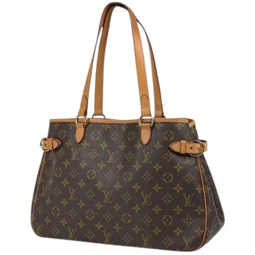 Pre-owned Vintage Canvas Shoulder Bag - Louis Vuitton Vintage - Modalova