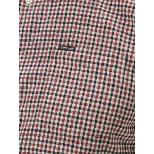 Twill Button Down Shirt - Barbour - Modalova