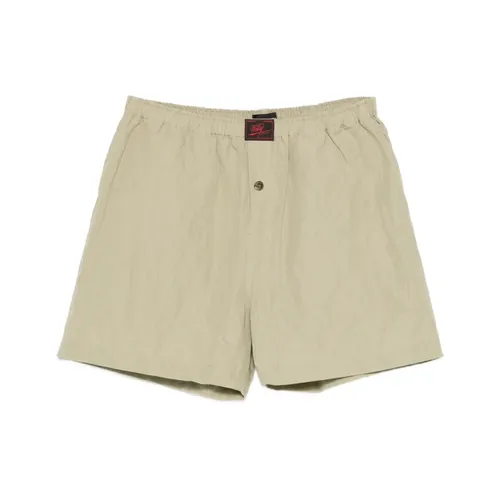Elasticated-waist Shorts - Willy Chavarria - Modalova