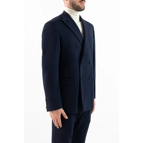 Double-Breasted Blazer - Corsinelabedoli - Modalova