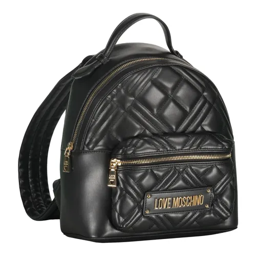 Quilted Backpack - Love Moschino - Modalova