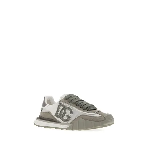Athletic Fabric Sneakers - Dolce & Gabbana - Modalova