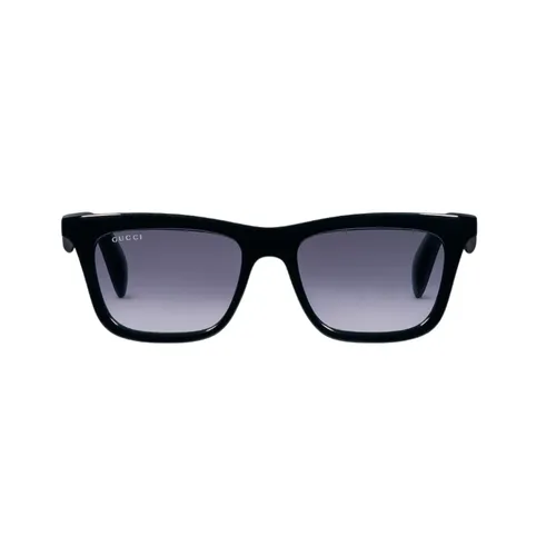 Gafas de Sol con Montura Rectangular - Gucci - Modalova