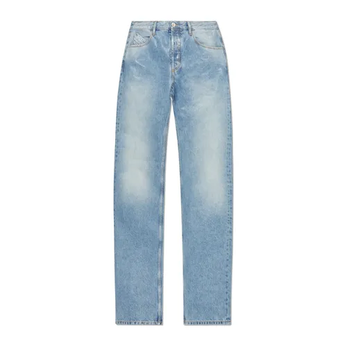 Jeans with logo - The Attico - Modalova