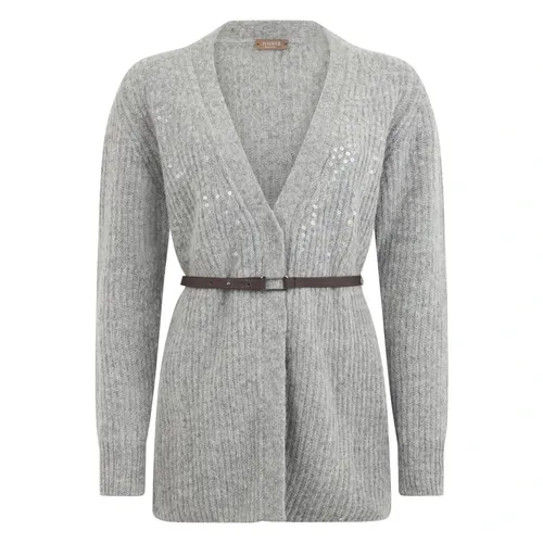 Belted Cardigan - Peserico - Modalova