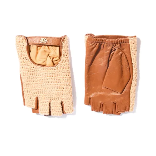 K/Crochet Gloves - Karl Lagerfeld - Modalova